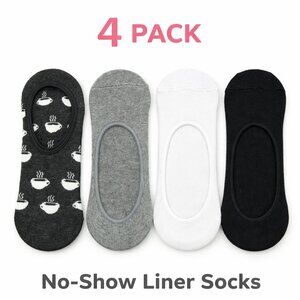 NEW Xhilaration Women's Sock Liners Lot of 4